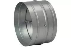 Terugslagklep met afdichtingsrubber Ø 125mm