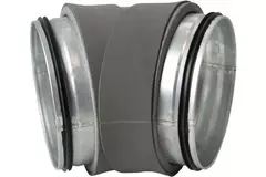 Thermoduct geïsoleerde bocht 45 graden diameter 250 mm