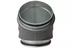 Thermoduct geïsoleerde bocht 45 graden diameter 250 mm