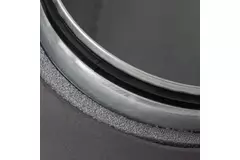 Thermoduct geïsoleerde bocht 45 graden diameter 250 mm