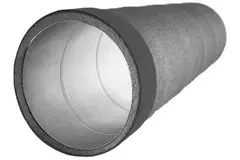 Thermoduct geïsoleerde spirobuis diameter 125 mm L= 2000 mm