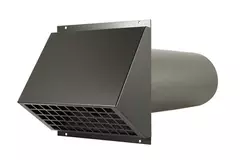 Thermoduct geveldoorvoer 150 mm