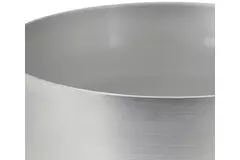 Thermoduct aluminium plakplaat voor dakdoorvoer diameter 250 mm