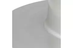 Thermoduct aluminium plakplaat voor dakdoorvoer diameter 250 mm