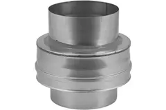 DW diameter 180 mm (180/230) Topstuk EW I316L/I304 (D0,5/0,6)