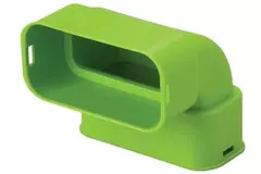 Ubbink Air Excellent 55SC bocht verticaal