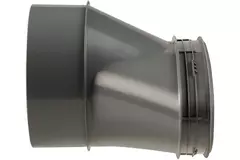 Ubbink Air Excellent DB206 kit zij aansluiting 125