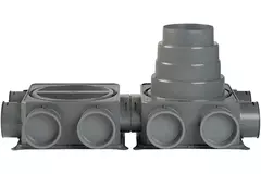 Ubbink luchtverdeelkast DBOX212 V180HE