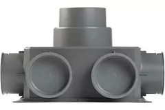 Ubbink Air Excellent boîte de distribution d'air DBOX208 V125