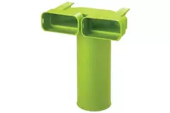 Ubbink Air Excellent 35SC ventieladapter 125 2x90°