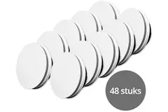 Vent-Axia Uniflexplus RV 125 mm regelbaar toe- en afvoerventiel - Verpakking 48 stuks RAL 9003