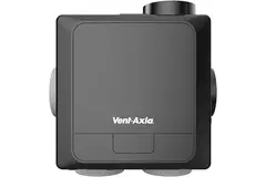 Vent-Axia Multihome EEP basis 368 m³/h + vochtsensor - euro stekker