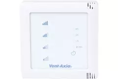 Vent-Axia Multihome draadloze 4-standenschakelaar met batterij - Wit - SSU-B