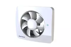 Badkamerventilator Svensa PureAir met geursensor 100-125mm