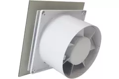 Air Roxy badkamerventilator met aansluitdiameter 125 mm met timer en vertraagde start - front goud aluminium