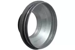 Thermoduct 13mm verloopstuk 180-125mm geisoleerd