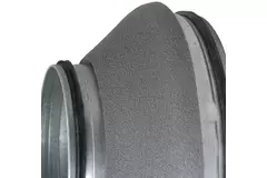 Thermoduct 13mm verloopstuk 180-125mm geisoleerd