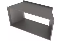 Réducteur l = 800 x H = 200 => sélectionner (le plus petit conduit l2 x H2)