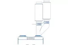 Orcon HRC-425 Smartcomfort WTW met 2-zonesturing - 425m³/h