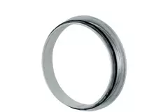 Vlakke aftakking Ø 160mm (90°) - Gegalvaniseerd