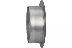 Spiro-Flachabzweig 125 mm (90 Grad) (nicht sicher)