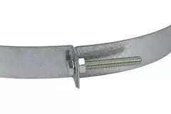 Sendzimir verzinkt vloerbeugel Ø 1250 mm (1245-1265)