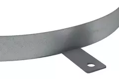 Sendzimir verzinkt vloerbeugel Ø 1250 mm (1245-1265)