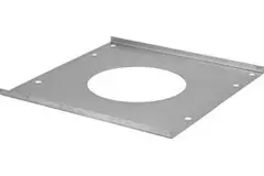 Vloerplaat diameter 80 mm I304