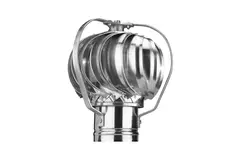 Windgedreven ventilator Penn 125mm aluminium - 44m3/h