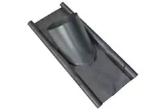 Thermoduct loodslab diameter 125mm - 45 graden