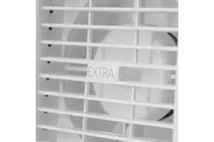 Badkamerventilator Ø 120 mm Wit -Luxe X120